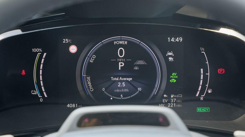 Lexus NX Nx450h F Sport Takumi Silver #11