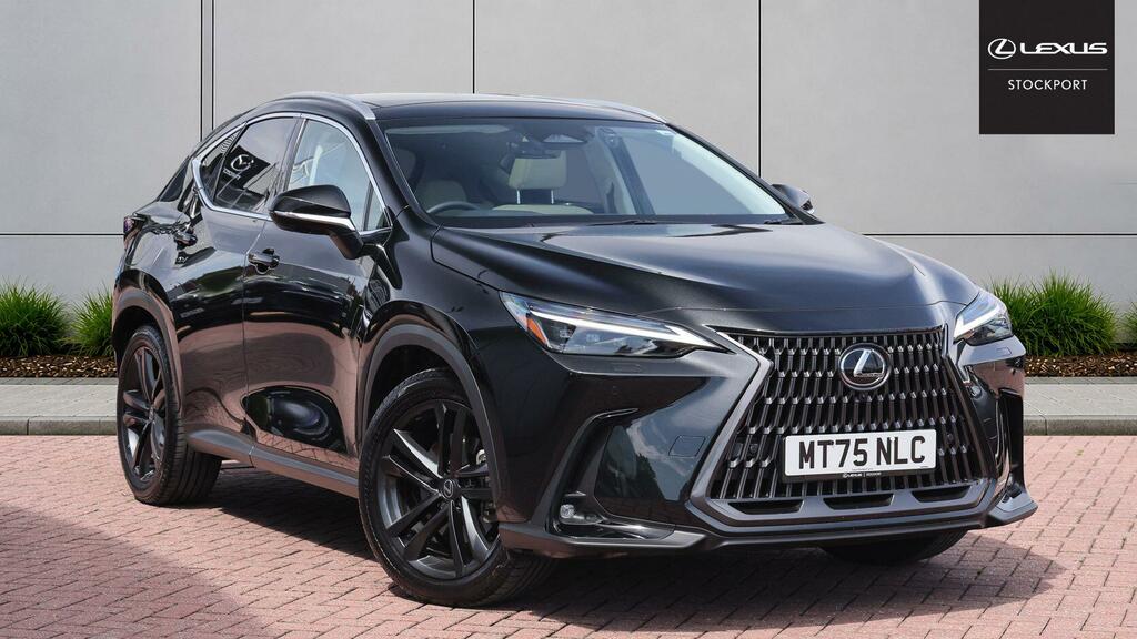 Lexus NX 2.5 450H 18.1Kwh Premium Plus E-cvt 4Wd Euro 6 S Black