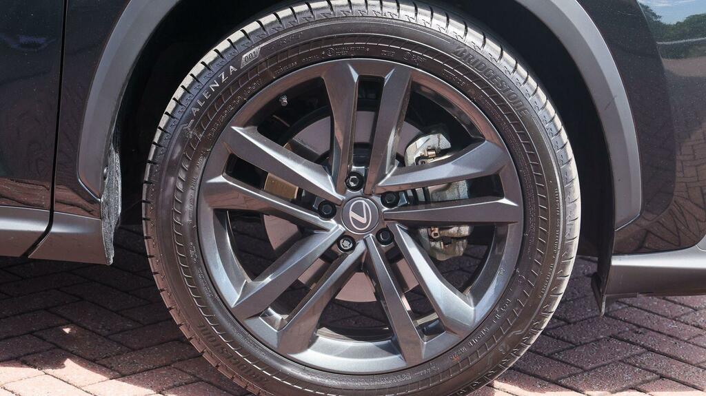 Lexus NX Nx450h F Sport Takumi Silver #25