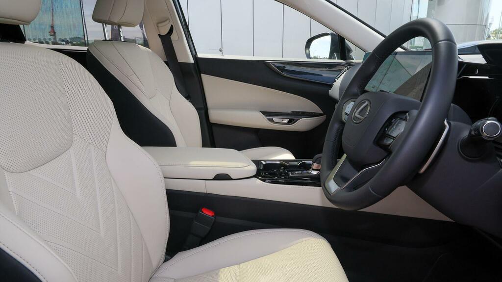 Lexus NX Nx450h F Sport Takumi Silver #12