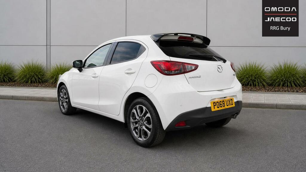 Mazda 2 1.5 Skyactiv-g Gt Sport Nav Euro 6 Ss PO68UXD White #3