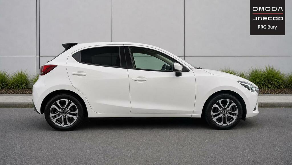 Mazda 2 1.5 Skyactiv-g Gt Sport Nav Euro 6 Ss PO68UXD White #6