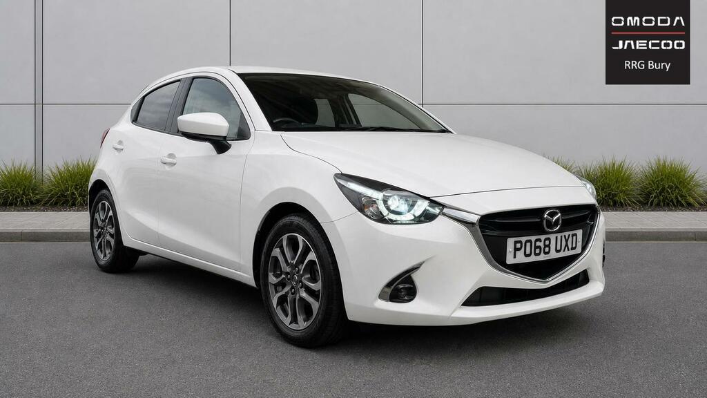 Mazda 2 1.5 Skyactiv-g Gt Sport Nav Euro 6 Ss White