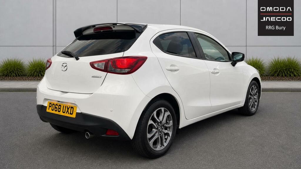 Mazda 2 1.5 Skyactiv-g Gt Sport Nav Euro 6 Ss PO68UXD White #5