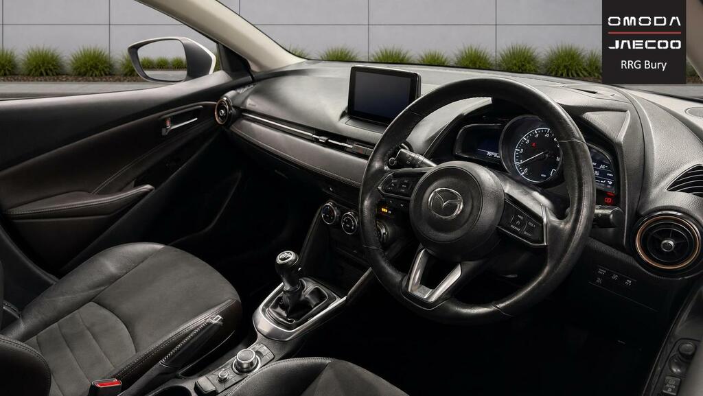 Mazda 2 1.5 Skyactiv-g Gt Sport Nav Euro 6 Ss PO68UXD White #2