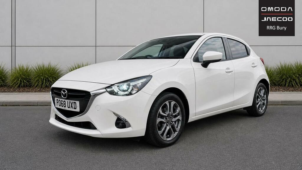 Mazda 2 1.5 Skyactiv-g Gt Sport Nav Euro 6 Ss PO68UXD White #4