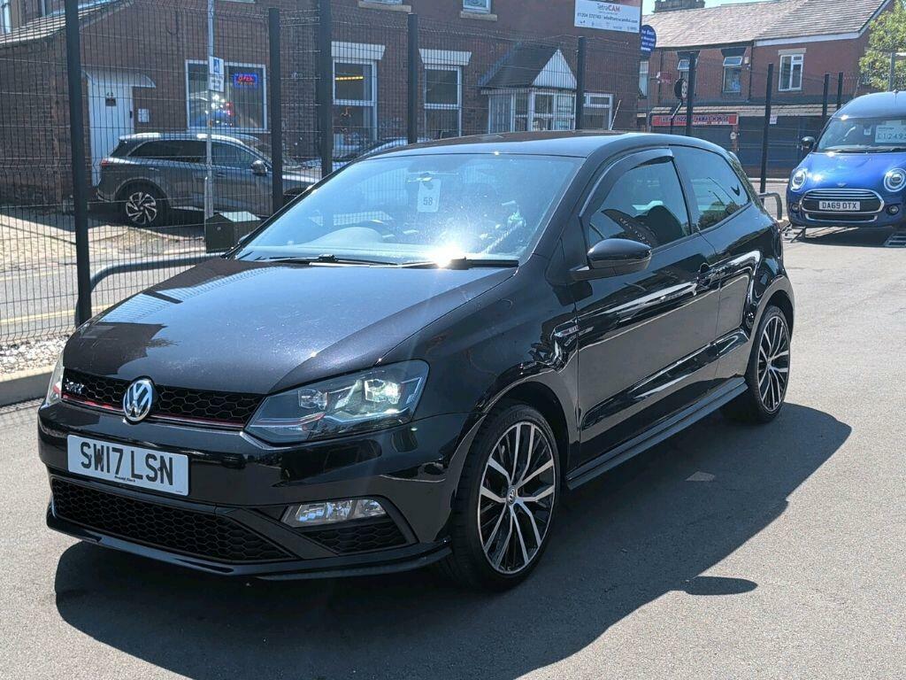 Volkswagen Polo 1.8 Tsi Gti Black #3