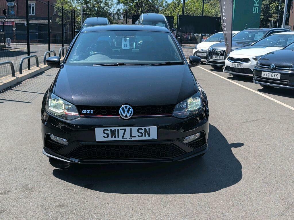 Volkswagen Polo 1.8 Tsi Gti Black #2