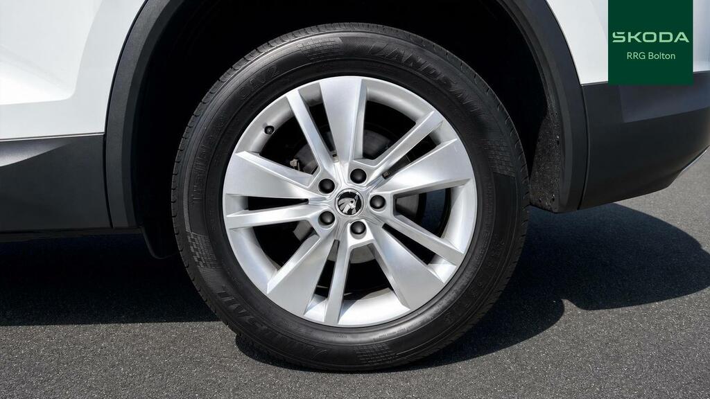 Skoda Kodiaq 1.4 Tsi 150 Se Dsg White #5