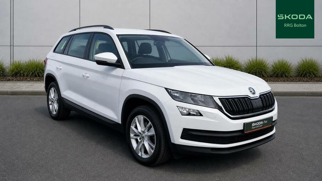 Skoda Kodiaq 1.4 Tsi 150 Se Dsg White