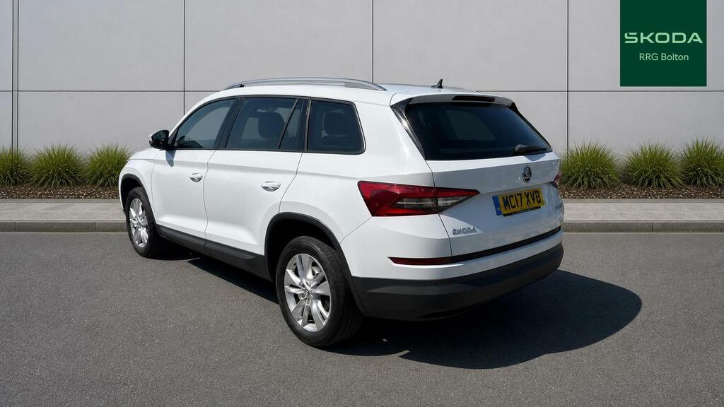 Skoda Kodiaq 1.4 Tsi 150 Se Dsg White #6