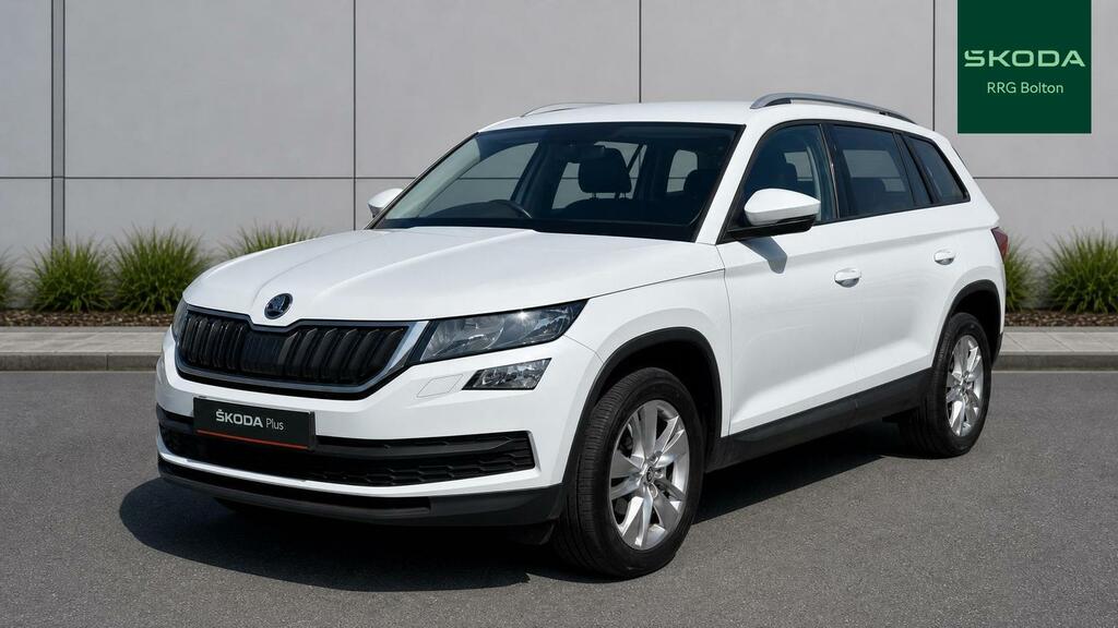 Skoda Kodiaq 1.4 Tsi 150 Se Dsg White #3
