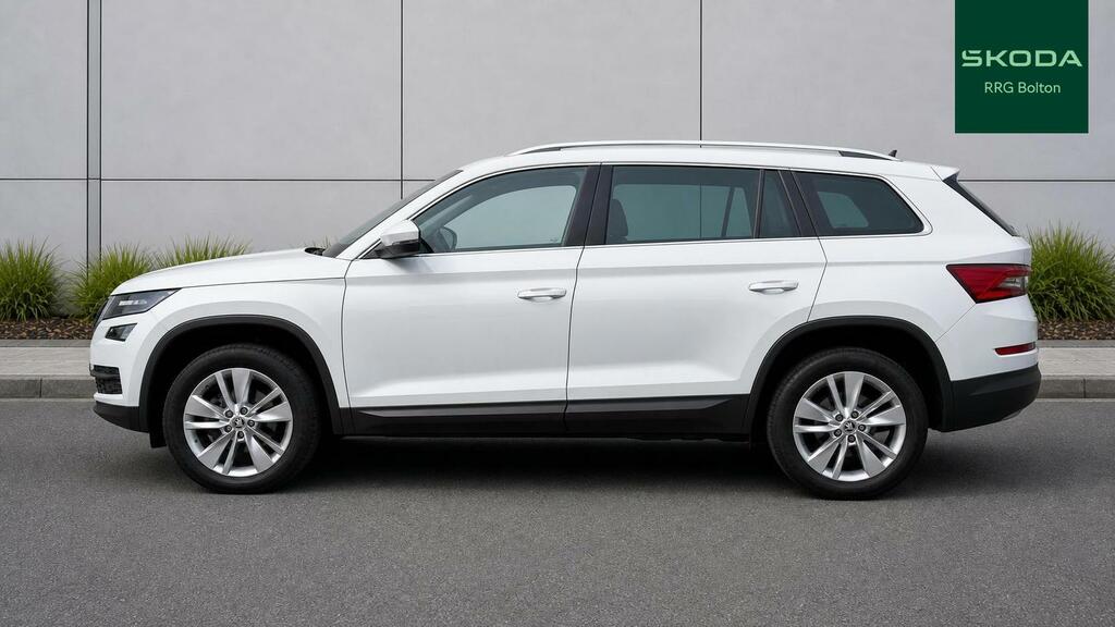 Skoda Kodiaq 1.4 Tsi 150 Se Dsg White #4