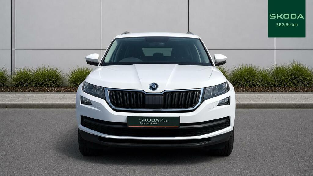 Skoda Kodiaq 1.4 Tsi 150 Se Dsg White #2
