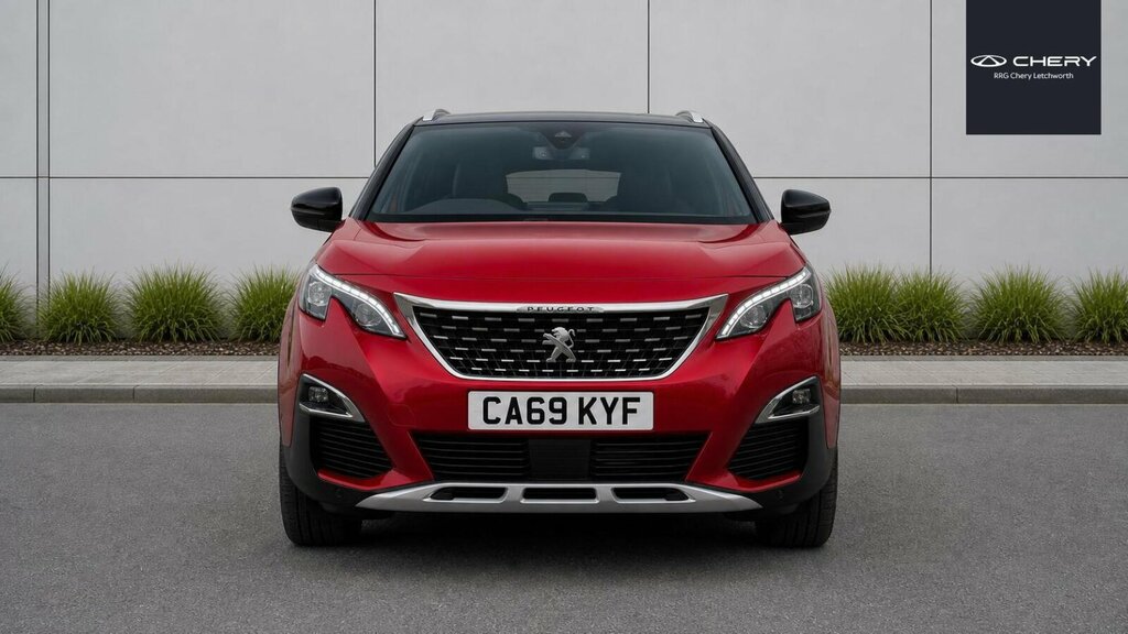 Peugeot 3008 1.2 Puretech Gt Line Premium Eat Euro 6 Ss CA69KYF #2