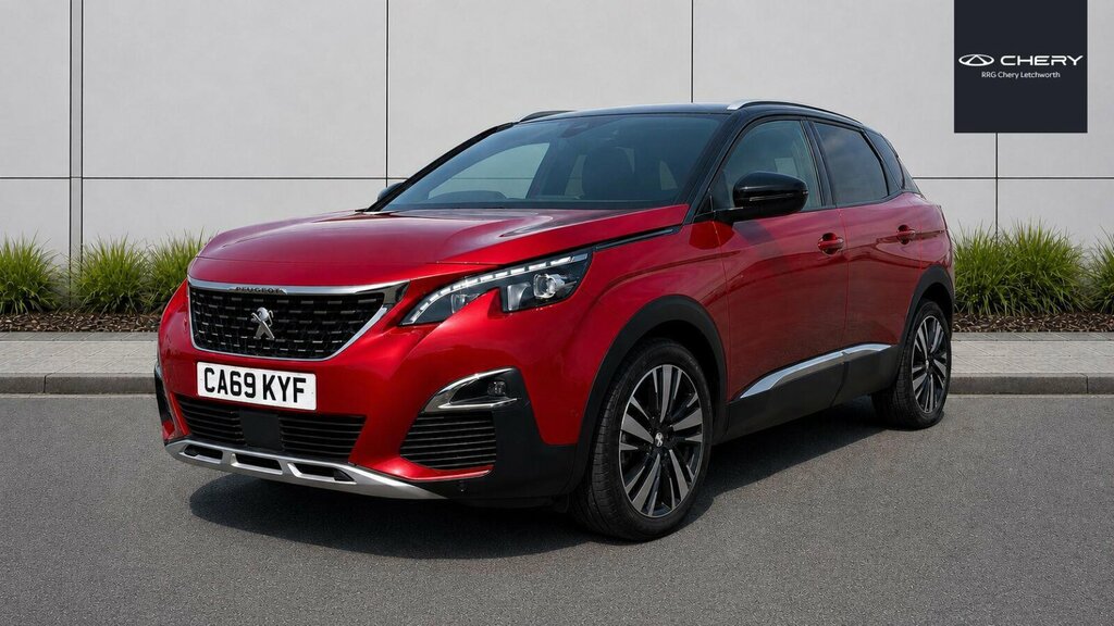 Peugeot 3008 1.2 Puretech Gt Line Premium Eat Euro 6 Ss CA69KYF #3