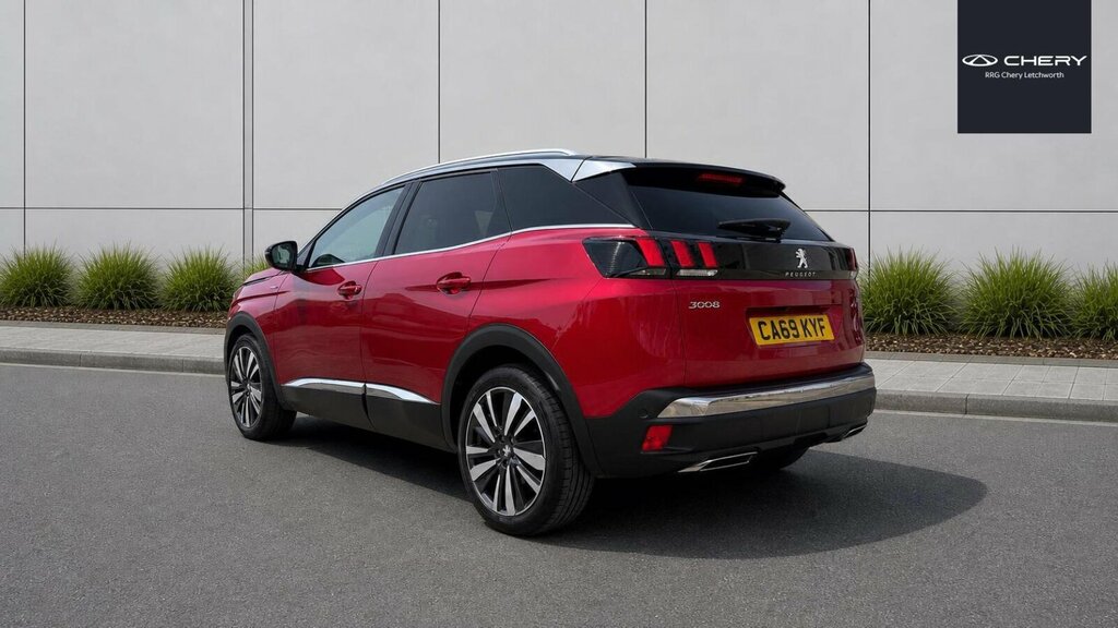 Peugeot 3008 1.2 Puretech Gt Line Premium Eat Euro 6 Ss CA69KYF #6