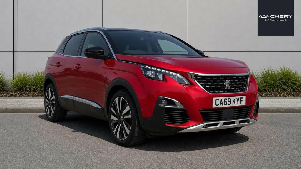 Peugeot 3008 1.2 Puretech Gt Line Premium Eat Euro 6 Ss