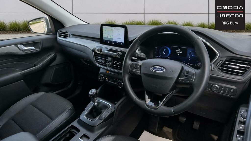 Ford Kuga 1.5 Ecoblue Titanium Euro 6 Ss PE22XBN Blue #2