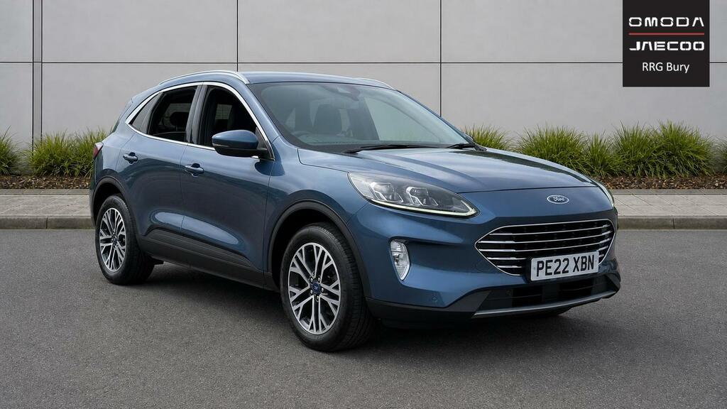 Ford Kuga 1.5 Ecoblue Titanium Euro 6 Ss Blue