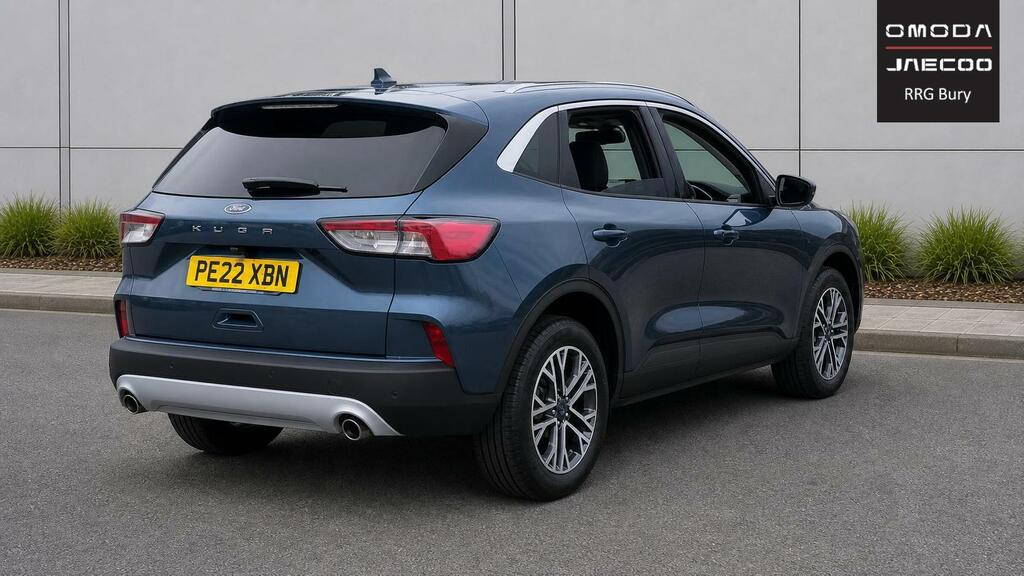 Ford Kuga 1.5 Ecoblue Titanium Euro 6 Ss PE22XBN Blue #5