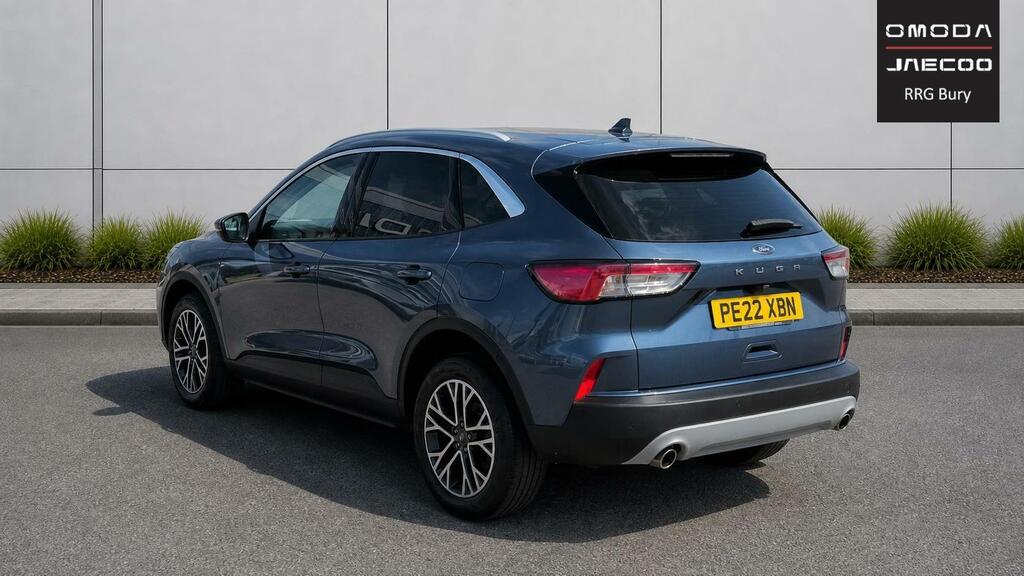 Ford Kuga 1.5 Ecoblue Titanium Euro 6 Ss PE22XBN Blue #3