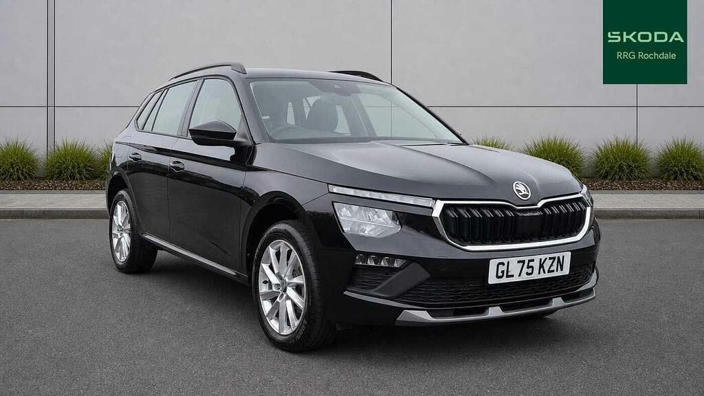 Skoda Kamiq 1.0 Tsi Se Edition Dsg Black