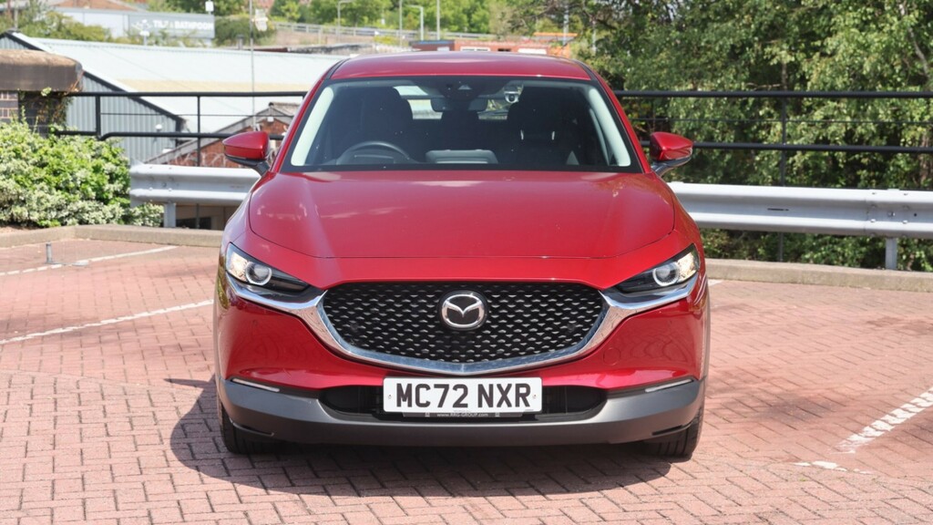 Mazda CX-30 2.0 E-skyactiv G Mhev Se-l Lux MC72NXR Red #4