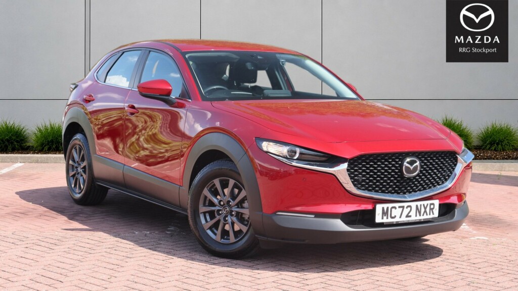Mazda CX-30 2.0 E-skyactiv G Mhev Se-l Lux Red