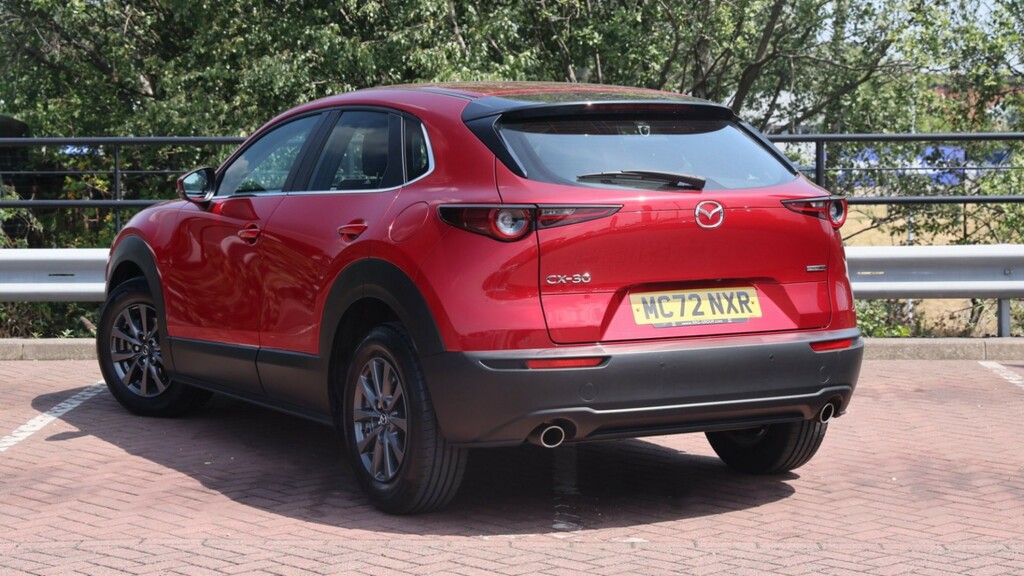 Mazda CX-30 2.0 E-skyactiv G Mhev Se-l Lux MC72NXR Red #3