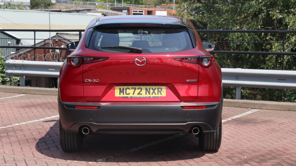 Mazda CX-30 2.0 E-skyactiv G Mhev Se-l Lux MC72NXR Red #5