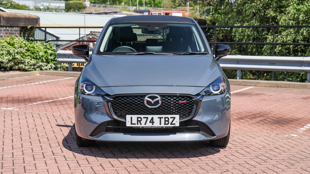 Mazda 2 1.5 Skyactiv G Homura Aka LR74TBZ Grey #4