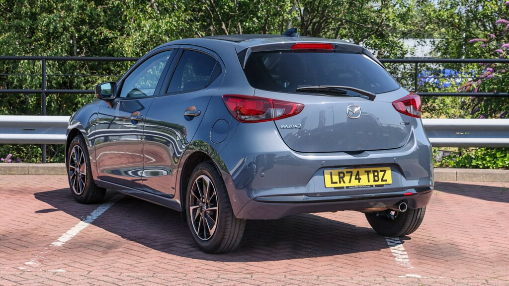 Mazda 2 1.5 Skyactiv G Homura Aka LR74TBZ Grey #3