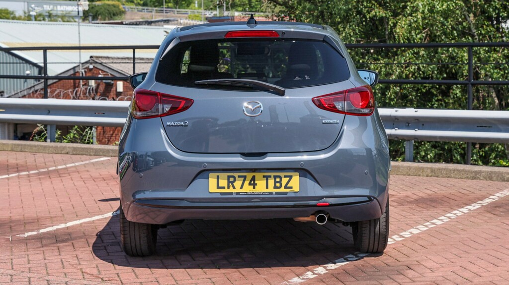 Mazda 2 1.5 Skyactiv G Homura Aka LR74TBZ Grey #5