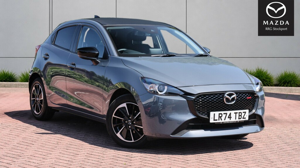 Mazda 2 1.5 Skyactiv G Homura Aka Grey