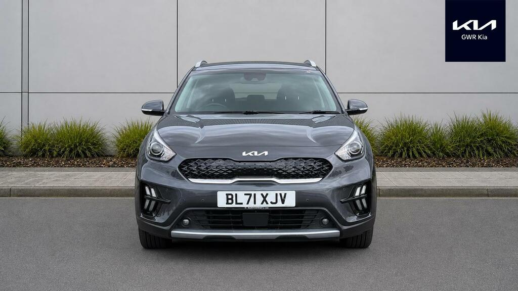 Kia Niro 1.6 Gdi 2 Dct Euro 6 Ss BL71XJV Grey #2