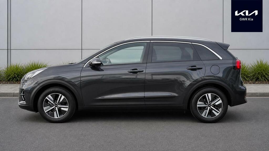 Kia Niro 1.6 Gdi 2 Dct Euro 6 Ss BL71XJV Grey #4