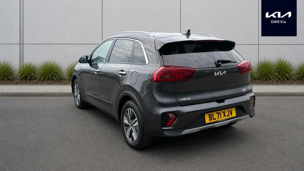 Kia Niro 1.6 Gdi 2 Dct Euro 6 Ss BL71XJV Grey #6
