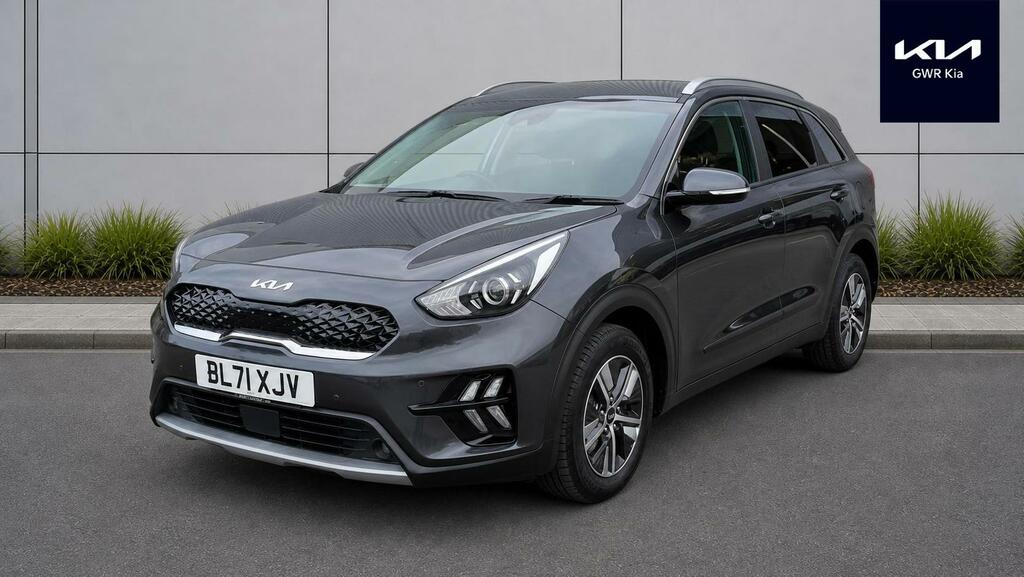Kia Niro 1.6 Gdi 2 Dct Euro 6 Ss BL71XJV Grey #3