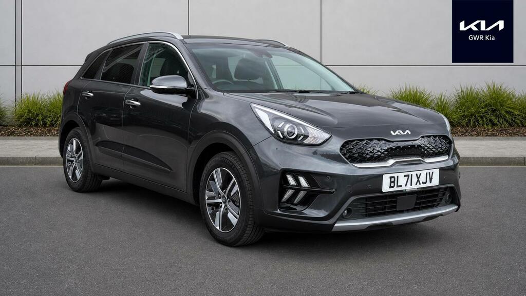 Kia Niro 1.6 Gdi 2 Dct Euro 6 Ss BL71XJV Grey
