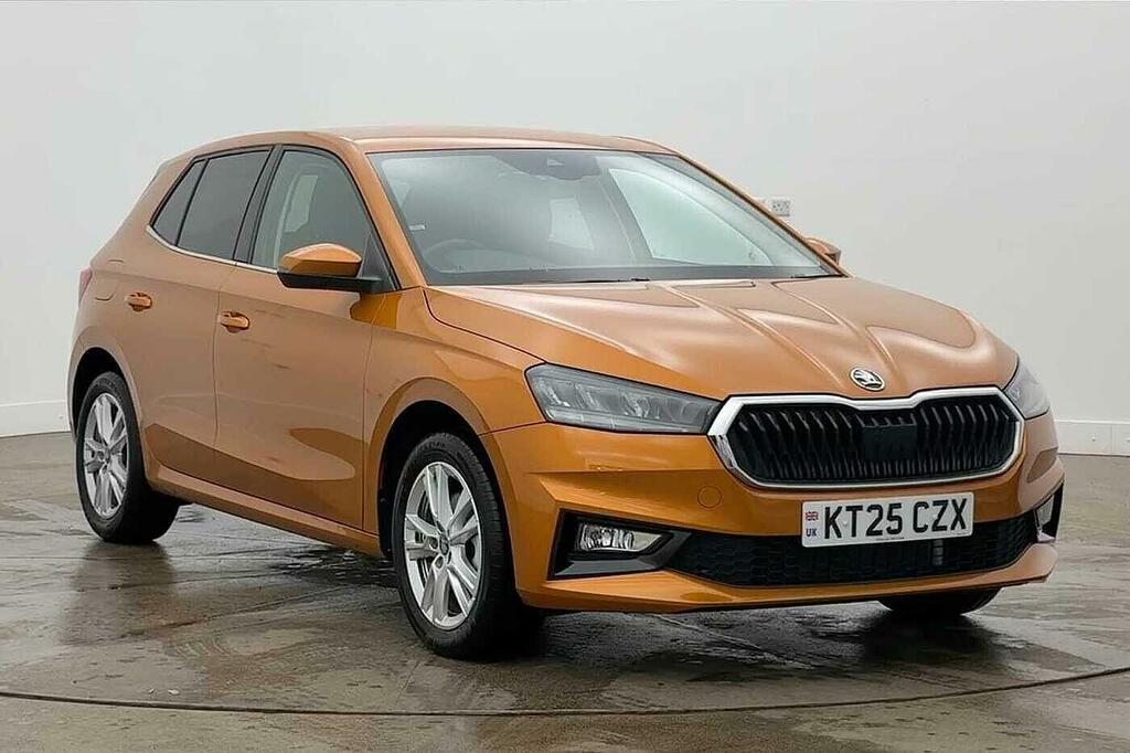 Skoda Fabia 1.0 Tsi 116 Se L Edition Dsg Orange