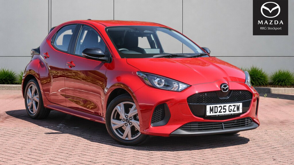Mazda 2 1.5I Hybrid Exclusive Line Cvt Red