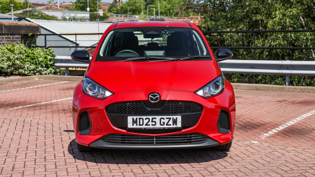 Mazda 2 1.5I Hybrid Exclusive Line Cvt MD25GZW Red #4