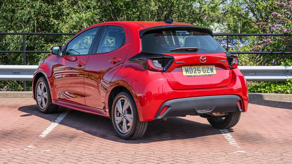 Mazda 2 1.5I Hybrid Exclusive Line Cvt MD25GZW Red #3