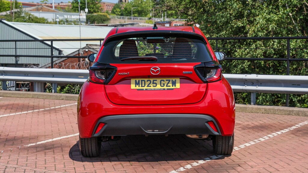 Mazda 2 1.5I Hybrid Exclusive Line Cvt MD25GZW Red #5