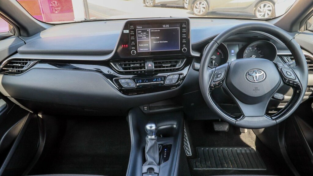 Toyota C-Hr 1.8 Vvt-h Icon Cvt Euro 6 Ss Grey #6