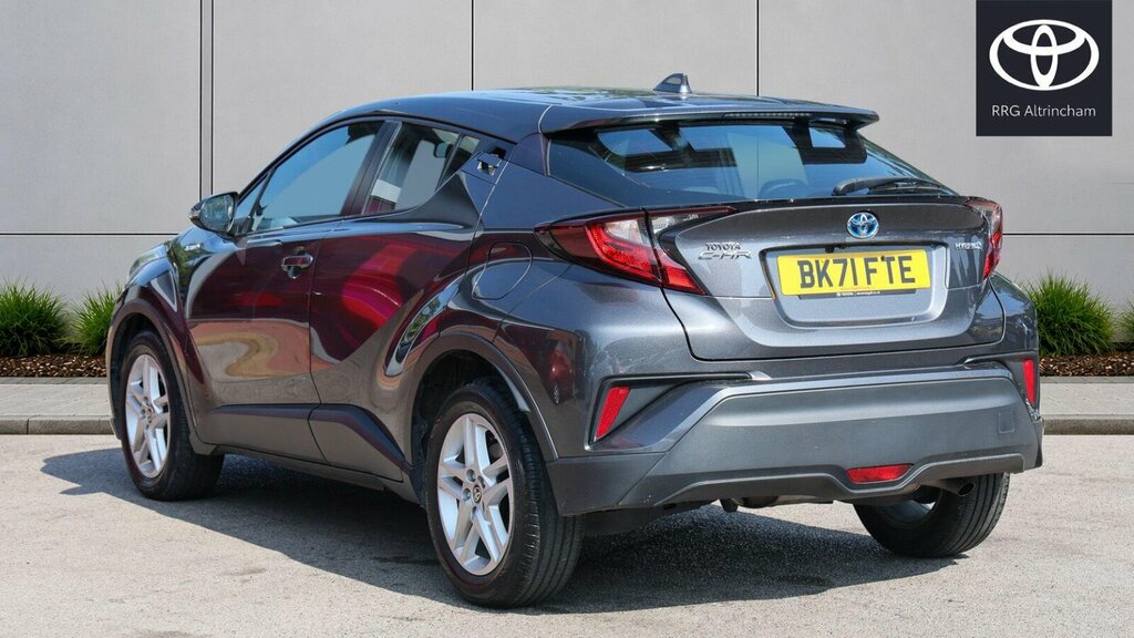 Toyota C-Hr 1.8 Vvt-h Icon Cvt Euro 6 Ss Grey #4