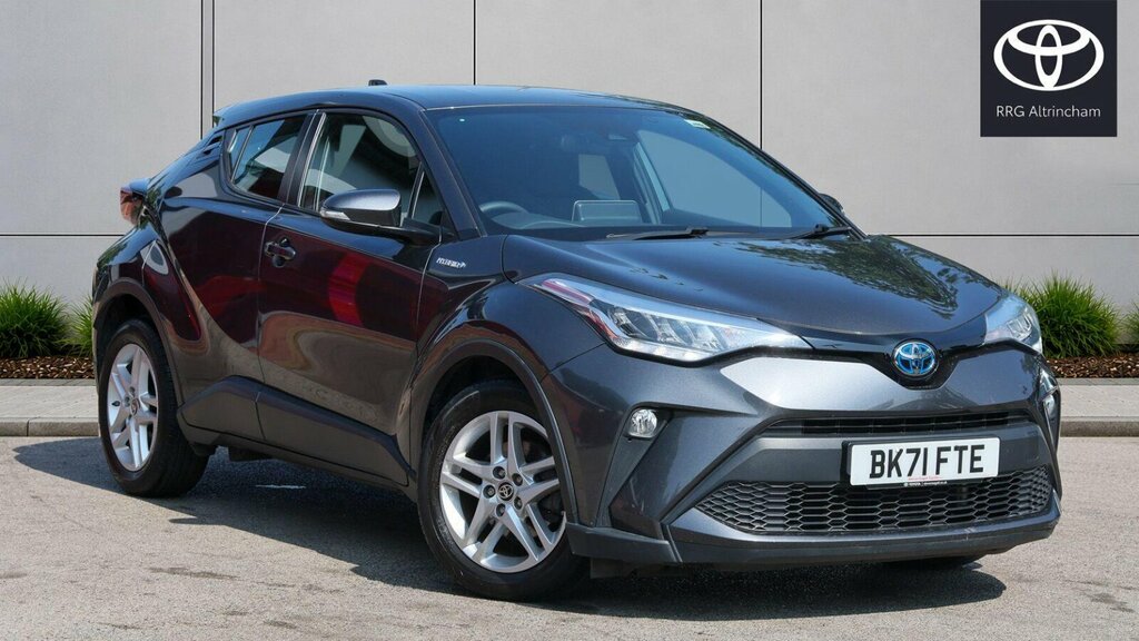 Toyota C-Hr 1.8 Vvt-h Icon Cvt Euro 6 Ss Grey