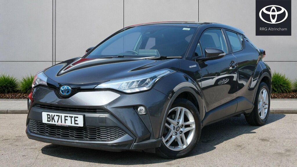 Toyota C-Hr 1.8 Vvt-h Icon Cvt Euro 6 Ss Grey #3