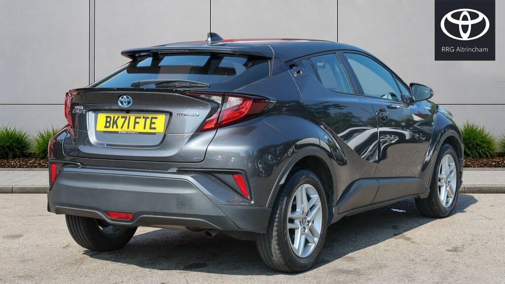 Toyota C-Hr 1.8 Vvt-h Icon Cvt Euro 6 Ss Grey #2